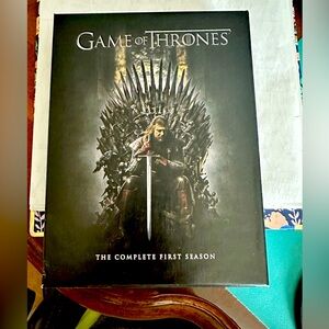 Game of thrones season 1 dvd disk set